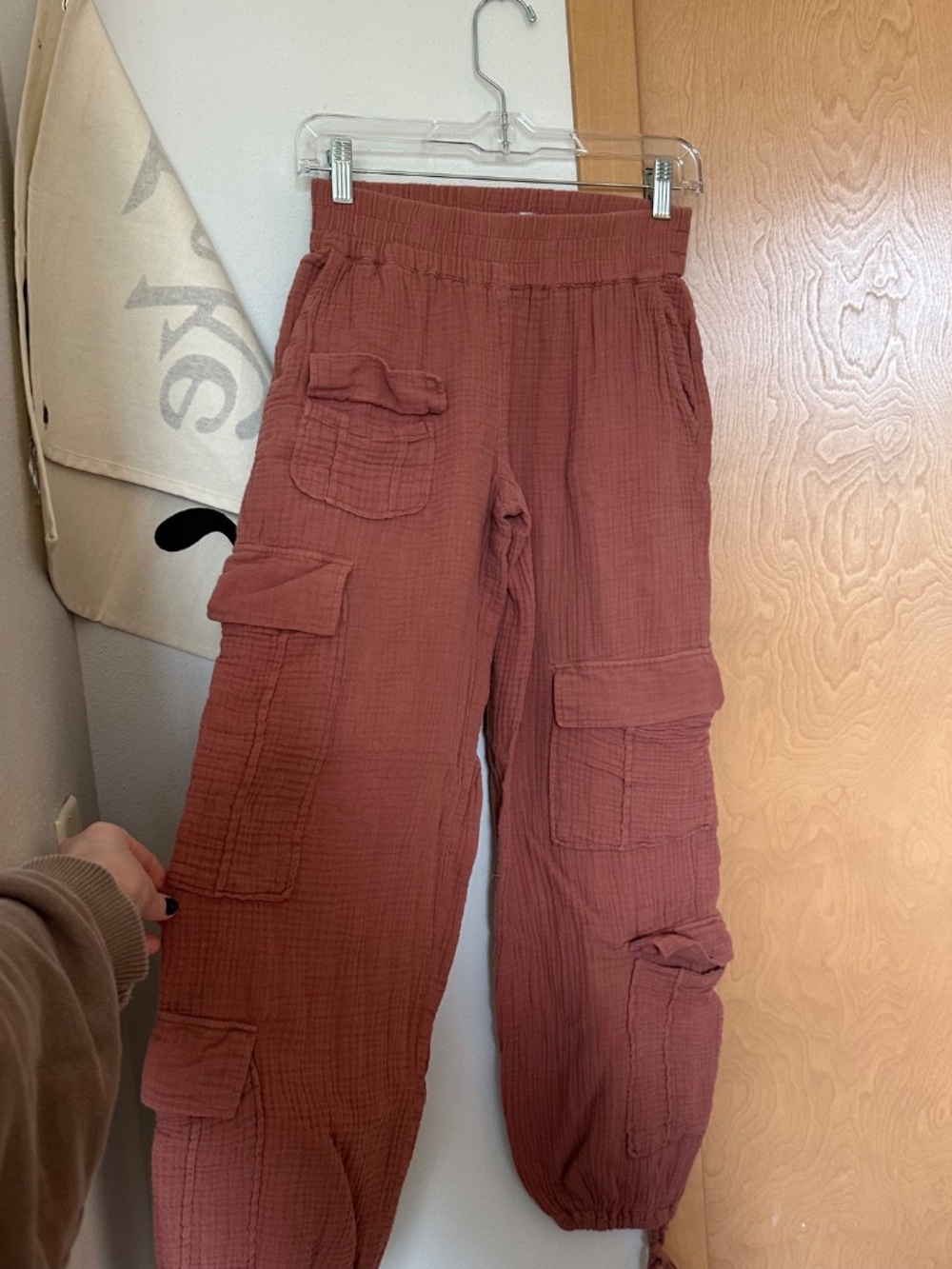 Urban Outfitters Baggy Cargo Joggers
